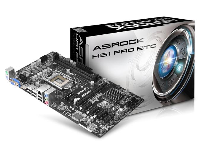 Asrock h81 pro btc не стартует